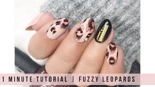 ONE MINUTE TUTORIAL | FUZZY LEOPARD