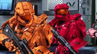 Red vs  Blue - Guardians of the Galaxy Trailer
