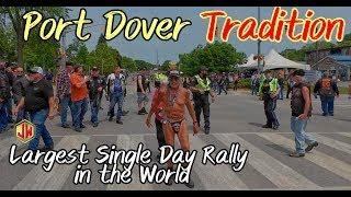 Friday 13th Port Dover - The Worlds Largest One Day Rally!