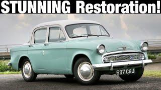 This Hillman Minx Restoration Was A Labour Of Love!