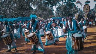 പട്ടാമ്പിയിൽ പൊന്നന്റെ ബ്ലു മാജിക്‌ | Pattambi Panthakal Pooram 2023 Ponnan Shinkari Melam