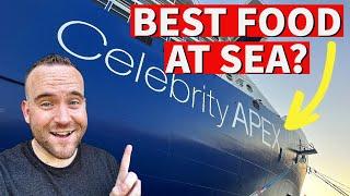 Why Celebrity Apex Changed Cruise Ship Dining For Me (FULL FOOD REVIEW)