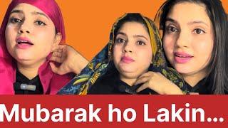 Ab aya sach khul k saamne || Bahu Ammi Bhukkad Beti Ghumakkad || khushkhabri #nehafaizi