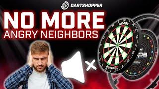 Dartshopper Media - Winmau WISPA Sound Reduction Backboard TEST - No more angry neighbours! #Darts