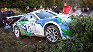 Rallye Charlemagne 2024 CRASHES & MISTAKES [HD]