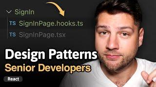 Design patterns in React