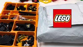 LEGO Bricklink Haul - working on the renegade