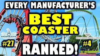 Ranking Every Manufacturer's BEST Coaster