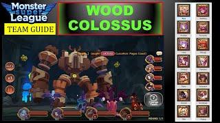 Wood Colossus Guide - Monster Super League