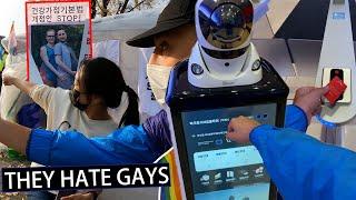 Homosexual Hatred Is Ruining Korea, Exploring The Business District Of Seoul 