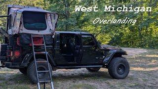 Roofnest Condor Overland 2 Adventure with my Jeep Gladiator EcoDiesel