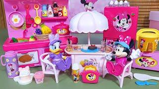 Satisfying with Unboxing Disney Minnie Mouse Toys Collection, Kitchen Cooking PlaySet Review | ASMR