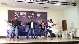 Kensium 12th Anniversary Group Dance