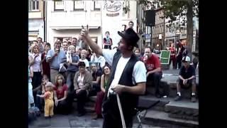 Strassenzauberer - Street Magician - Busker