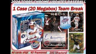 2024 Topps Chrome Update (100 Megabox) Player Break #2 eBay 11/22/24