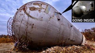 Exploring what's inside the WESTINGHOUSE ATOM SMASHER | Nuclear Urbex