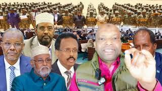 FARMAAJO DOORASHADA LAGA DIDANA XASSAN SHEEKHOW MANTA YAA KAA YELI 7 November 2024