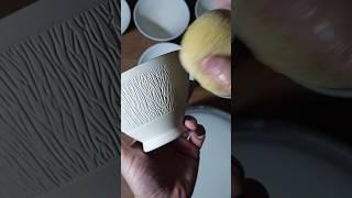 백자 나뭇결 사발 만들기_ 다듬기 #pottery #domadam #ceramic #도마담 #clay #homedecor #diy