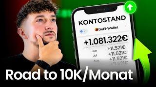 10.000€ pro Monat passiv verdienen: Meine Krypto-Strategie erklärt! Portfolio Update #6