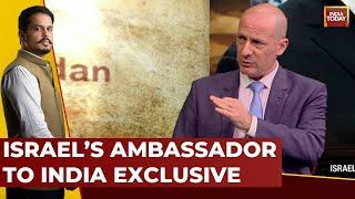 Reuven Azar, Israeli Ambassador To India, Exclusive With Shiv Aroor | Iran-Israel War | India Today