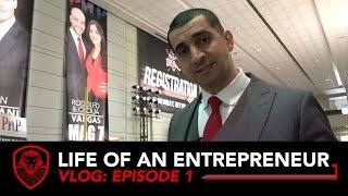 Work Hard, Play Hard! - Life of An Entrepreneur VLOG- Episode 1