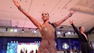 Professional International Latin   Final I Fred Astaire National Dance Championships 2023