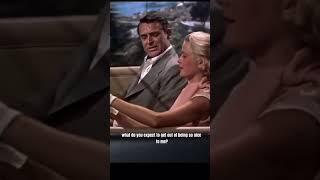 "Grace Kelly's Timeless Elegance in To Catch a Thief | Cary Grant's Charismatic Chemistry #Shorts