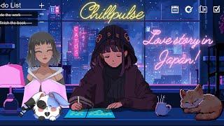 Love story while co-working in Japan!
