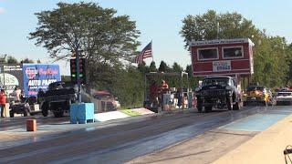 Tri-Five Battle with the Brew City Gassers at the 2024 Time Machine Nationals