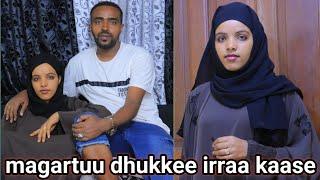 Magartuun harkaa kiyyaatti du'uf deemi obbolleetti tiyyaa tumtee mana ariite polisiin qabsiisa amma