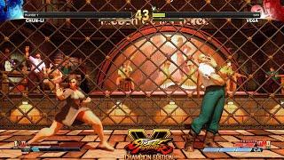 Street Fighter V: CE Chun Li vs Vega PC Mod