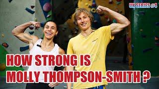 STRONGEST WOMAN CLIMBER? part#2 MOLLY THOMSON-SMITH