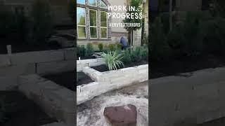 Landscape & Hardscape Installation - The Woodlands, TX Envy Exteriors