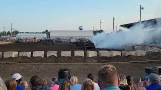 Stock Half Ton Trucks Osage, IA Demolition Derby