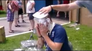 Pie in the face!