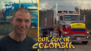 Guy's CRAZY Truck Racing In Colombia | Guy Martin