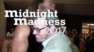 Midnight Madness Bumper 2017 Designed by Sarah Dillard Mitchell Ft Jason Momoa #TIFF17