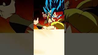 The One Above All Vs Gogeta SSJ Blue Manga