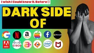 Dark Side Of Product Based Companies | I Wish I could know this before