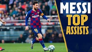 TOP ASSISTS: Leo Messi's best assists compilation