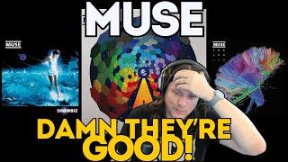 MUSE | First Time Reaction | Supremacy/ Falling Down /  MK Ultra/  Uno / Unnatural Selection