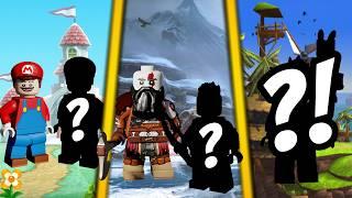 I made DYNAMIC DUOS from Videogames into Lego Minifigures