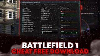 *Greated* Battlefield I - Cheat Menu | Best Hack Bf1 | Aimbot, Wallhack & Many | Free Download