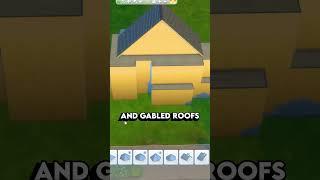 Beginners Tutorial For Roofing In The Sims 4