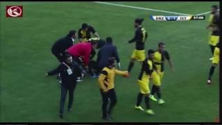 Yunus Emre Yalçın /GOL/ ERZURUM 0-1 İSTANBULSPOR