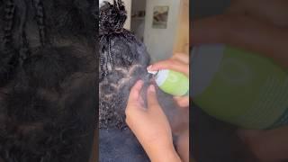 The best way to take out braids ! Stop removing braids DRY !!!! #braids