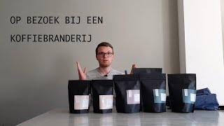 Op bezoek bij een koffiebranderij | Vlog #2