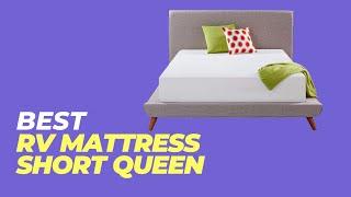 Find Out Top 5  RV Mattress Short Queen is THE BEST!