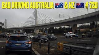 BAD DRIVING AUSTRALIA & NZ # 720...With Dog 