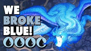 I CREATED A MONSTER - MONO BLUE IS EVIL | MTG Arena Standard Tarkir